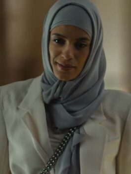 Special Ops Lioness 2023 Laysla De Oliveira White Blazer