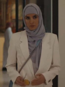 Special Ops Lioness 2023 Laysla De Oliveira White Blazer