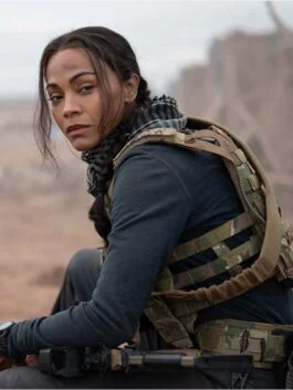 Special Ops Lioness 2023 Zoe Saldana Armour Vest