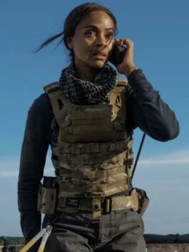 Special Ops Lioness 2023 Zoe Saldana Armour Vest