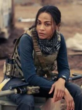 Special Ops Lioness 2023 Zoe Saldana Armour Vest