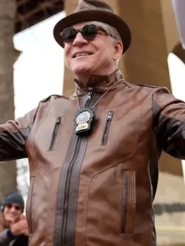 Only Murders in the Building S02 Steve Martin Leather Jacket