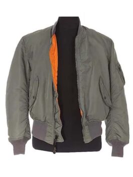 Steve McQueen In The Hunter Bomber Jacket