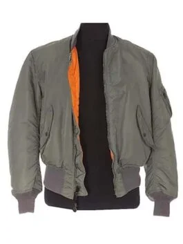 Steve McQueen In The Hunter Bomber Jacket