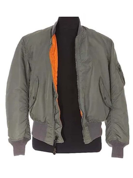 Steve McQueen In The Hunter Bomber Jacket
