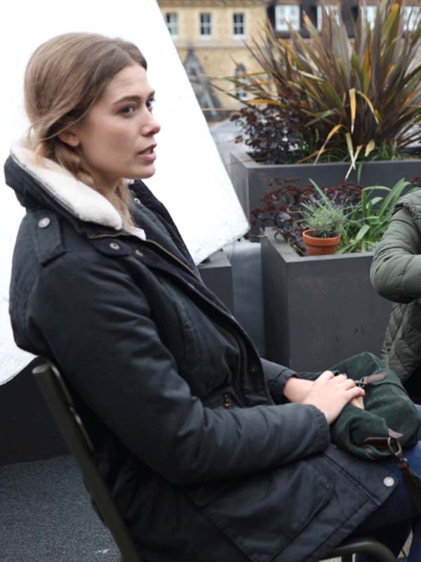 Surprised By Oxford 2023 Rose Reid Black Jacket