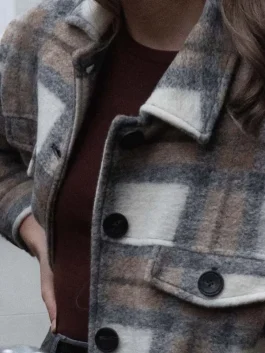 Surprised By Oxford 2023 Rose Reid Grey Coat front