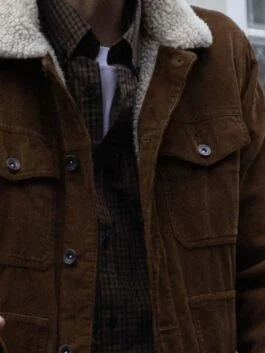 Surprised By Oxford 2023 Ruairi O’Connor Brown Jacket