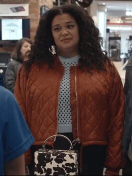 Survival Of The Thickest Mavis Beaumont Brown Jacket