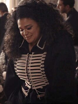 Survival Of The Thickest Michelle Buteau Black Jacket