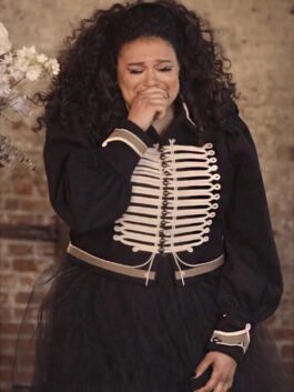 Survival Of The Thickest Michelle Buteau Black Jacket