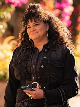 Survival Of The Thickest Michelle Buteau Denim Jacket