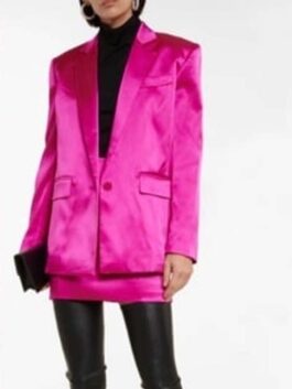 Survival of the Thickest Marley Pink Blazer