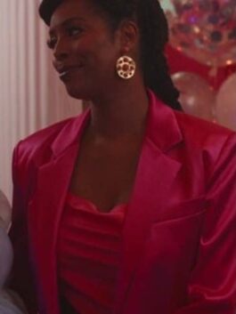 Survival of the Thickest Marley Pink Blazer