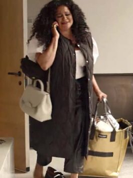 Survival of the Thickest Michelle Buteau Quilted Vest