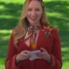 The Afterparty 2022 Anna Konkle Orange Blazer