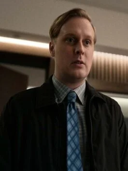 The Afterparty 2022 Detective Culp Black Jacket