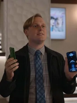 The Afterparty 2022 Detective Culp Black Jacket