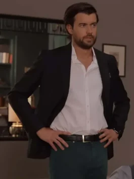 The Afterparty 2022 Sebastian Black Blazer (back)