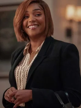 The Afterparty 2022 Tiffany Haddish Black Blazer