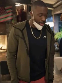 The Blackening 2023 Jay Pharoah Green Hoodie