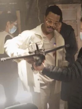 The Blackening 2023 Jermaine Fowler White Jacket