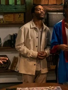 The Blackening 2023 Jermaine Fowler White Jacket
