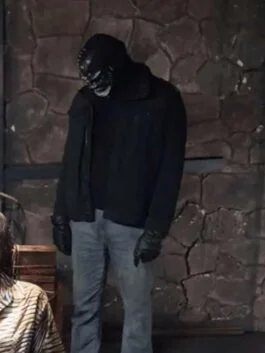 The Blackening 2023 Masked Man Black Cotton Jacket