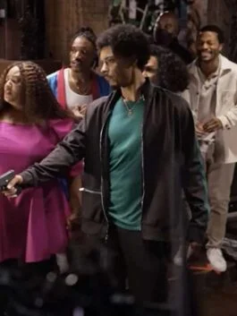 The Blackening 2023 Melvin Gregg Black Jacket