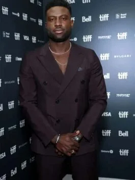 The Blackening 2023 Sinqua Walls Brown Suit