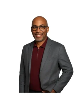 The Blackening 2023 Tim Story Grey Blazer