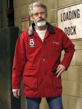 The Blacklist Earl Fagen Red Jacket