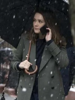 The Blacklist Elizabeth Keen Grey Coat