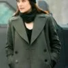 The Blacklist Elizabeth Keen Grey Coat