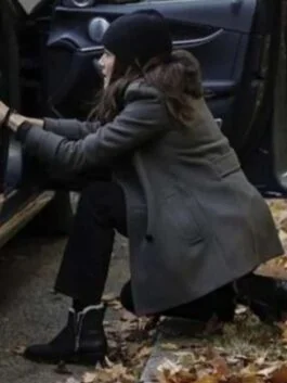 The Blacklist Elizabeth Keen Grey Coat