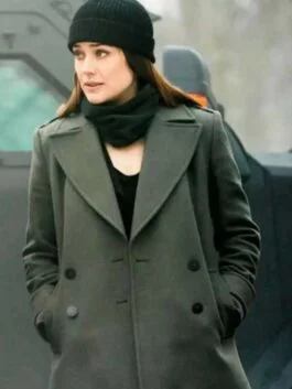 The Blacklist Elizabeth Keen Grey Coat