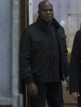 The Blacklist Hisham Tawfiq Black Bomber Jacket