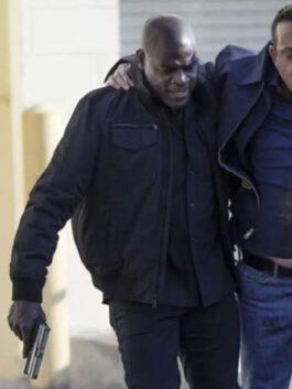 The Blacklist Hisham Tawfiq Black Bomber Jacket