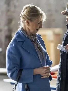 The Blacklist Kathleen Sutton Blue Coat
