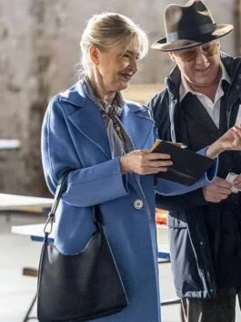 The Blacklist Kathleen Sutton Blue Coat