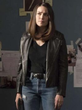 The Blacklist Megan Boone Black Jacket