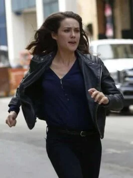 The Blacklist Megan Boone Black Jacket