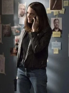 The Blacklist Megan Boone Black Jacket