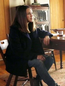 The Blacklist Megan Boone Blue Jacket