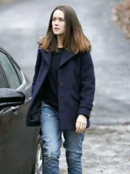 The Blacklist Megan Boone Blue Jacket
