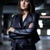 The Blacklist Megan Boone Leather Jacket