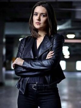The Blacklist Megan Boone Leather Jacket