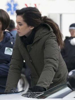 The Blacklist Mozhan Marno Cotton Jacket