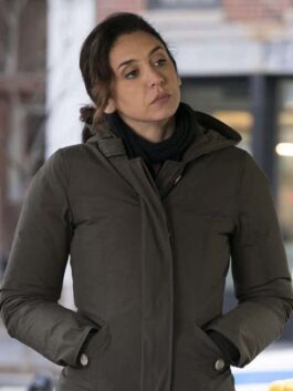 The Blacklist Mozhan Marno Cotton Jacket