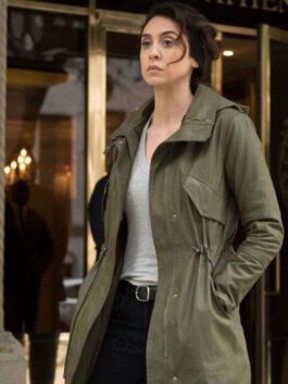 The Blacklist Mozhan Marno Cotton Jacket